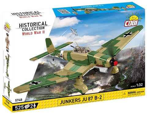 Klocki Junkers Ju 87 B-2 Klocki Junkers Ju 87 B-2