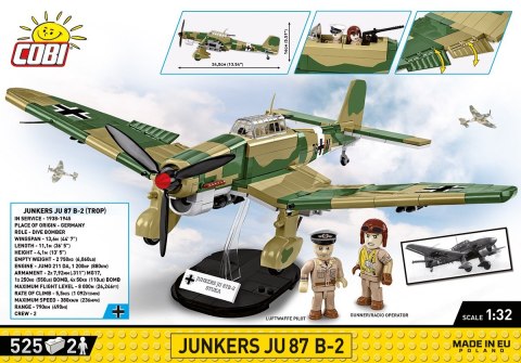 Klocki Junkers Ju 87 B-2 Klocki Junkers Ju 87 B-2