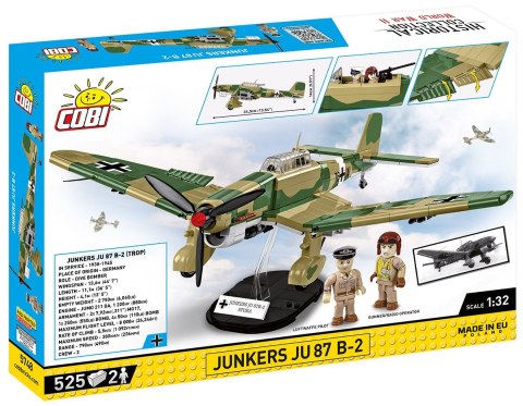 Klocki Junkers Ju 87 B-2 Klocki Junkers Ju 87 B-2