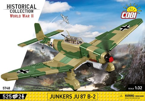 Klocki Junkers Ju 87 B-2 Klocki Junkers Ju 87 B-2
