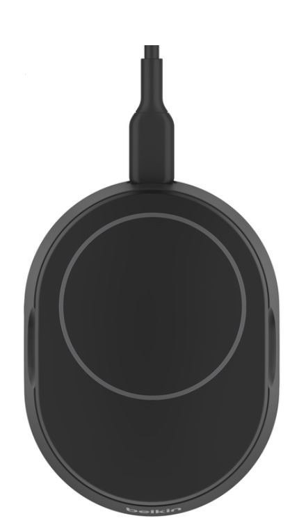 Ładowarka magnetyczna BoostCharge Qi2 15W czarna bez PSU Ładowarka magnetyczna BoostCharge Qi2 15W czarna bez PSU