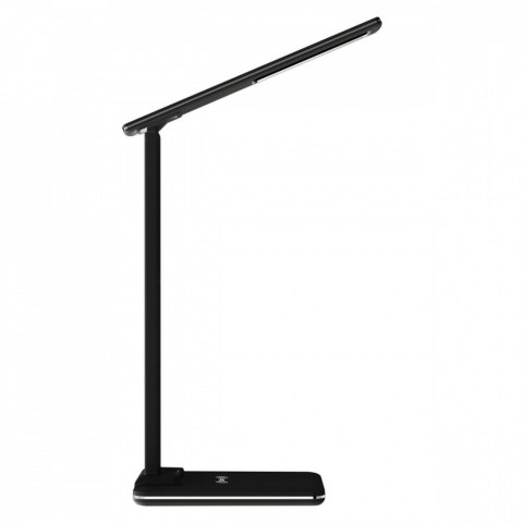 Lampka biurkowa z ładowarką indukyjną MT222K czarna Lampka biurkowa z ładowarką indukyjną MT222K czarna
