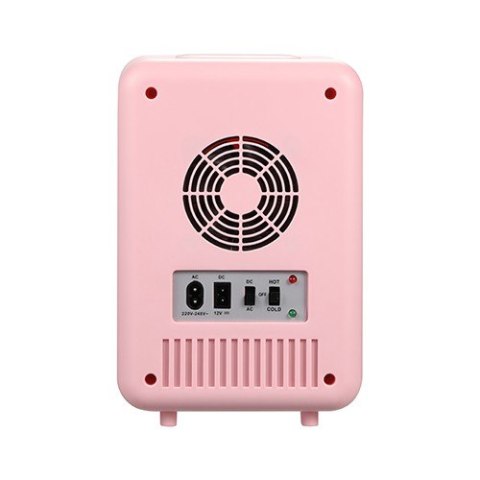 Mini lodówka AD 8084 4l różowa Mini lodówka AD 8084 4l różowa