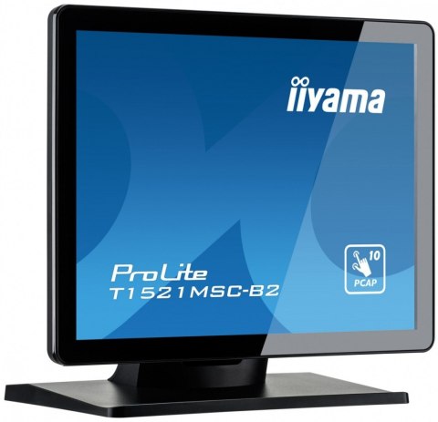 Monitor 15 cali T1521MSC-B2 POJEMN.10PKT.TN,7H,IP65(front),VGA,HDMI,2x2W,4:3,VESA Monitor 15 cali T1521MSC-B2 POJEMN.10PKT.TN,7H,IP65(front),VGA,HDMI,2x2W,4:3,VESA
