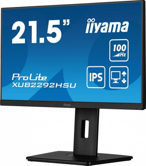 Monitor 21.5 cala XUB2292HSU-B6 IPS,100Hz,FreeSync,PIVOT,0.4ms,HDMI, DP,4xUSB(3.2),2x2W,HAS(150mm) Monitor 21.5 cala XUB2292HSU-B6 IPS,100Hz,FreeSync,PIVOT,0.4ms,HDMI, DP,4xUSB(3.2),2x2W,HAS(150mm)