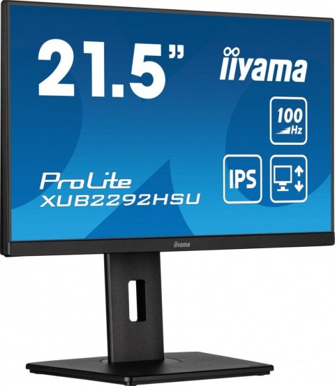 Monitor 21.5 cala XUB2292HSU-B6 IPS,100Hz,FreeSync,PIVOT,0.4ms,HDMI, DP,4xUSB(3.2),2x2W,HAS(150mm) Monitor 21.5 cala XUB2292HSU-B6 IPS,100Hz,FreeSync,PIVOT,0.4ms,HDMI, DP,4xUSB(3.2),2x2W,HAS(150mm)