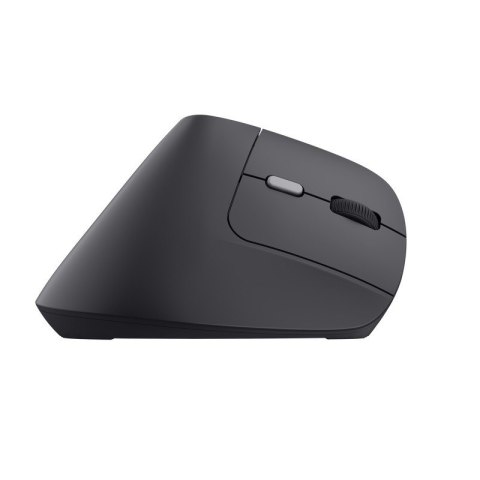 Mysz bezprzewodowa ergonomiczna Bayo II czarna Mysz bezprzewodowa ergonomiczna Bayo II czarna