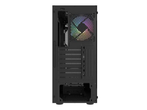 Obudowa Fury Shobo SH4 RGB Midi Tower z oknem Czarna Obudowa Fury Shobo SH4 RGB Midi Tower z oknem Czarna