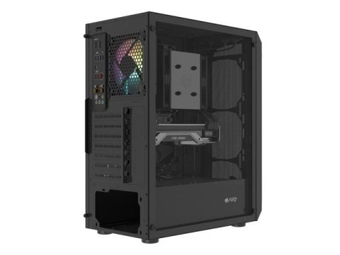 Obudowa Fury Shobo SH4 RGB Midi Tower z oknem Czarna Obudowa Fury Shobo SH4 RGB Midi Tower z oknem Czarna