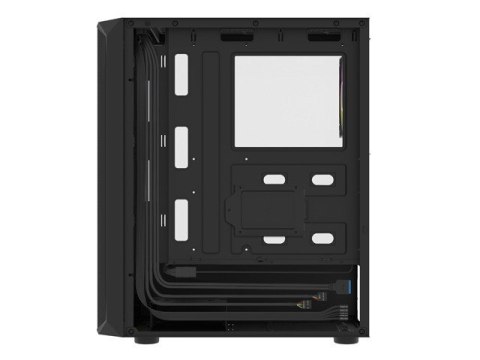 Obudowa Fury Shobo SH4 RGB Midi Tower z oknem Czarna Obudowa Fury Shobo SH4 RGB Midi Tower z oknem Czarna