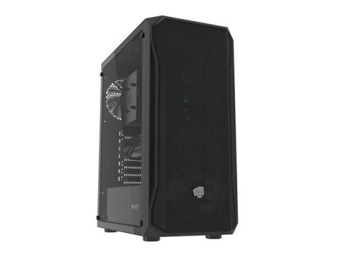 Obudowa Fury Shobo SH4F Midi Tower z oknem Czarna Obudowa Fury Shobo SH4F Midi Tower z oknem Czarna