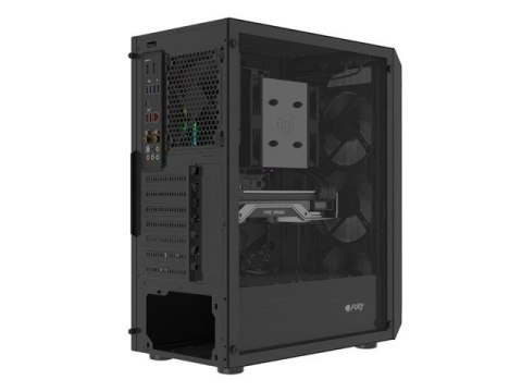 Obudowa Fury Shobo SH4F Midi Tower z oknem Czarna Obudowa Fury Shobo SH4F Midi Tower z oknem Czarna
