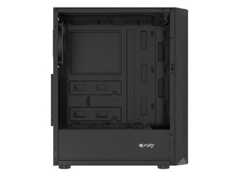 Obudowa Fury Shobo SH4F Midi Tower z oknem Czarna Obudowa Fury Shobo SH4F Midi Tower z oknem Czarna