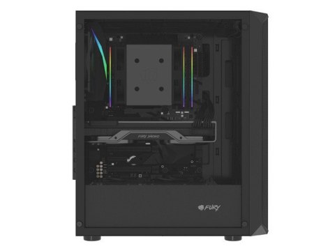 Obudowa Fury Shobo SH4F Midi Tower z oknem Czarna Obudowa Fury Shobo SH4F Midi Tower z oknem Czarna
