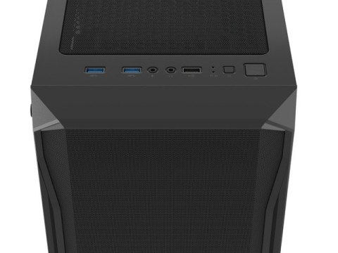Obudowa Fury Shobo SH4F Midi Tower z oknem Czarna Obudowa Fury Shobo SH4F Midi Tower z oknem Czarna