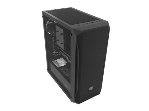 Obudowa Fury Shobo SH4F Midi Tower z oknem Czarna Obudowa Fury Shobo SH4F Midi Tower z oknem Czarna