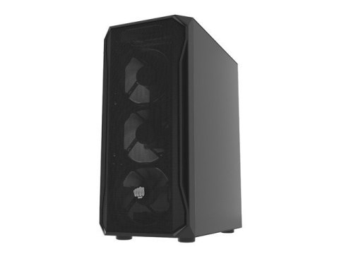 Obudowa Fury Shobo SH4F Midi Tower z oknem Czarna Obudowa Fury Shobo SH4F Midi Tower z oknem Czarna