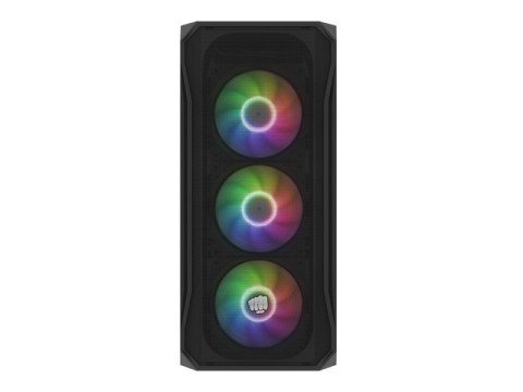 Obudowa Fury Shobo SH4F RGB Midi Tower z oknem Czarna Obudowa Fury Shobo SH4F RGB Midi Tower z oknem Czarna