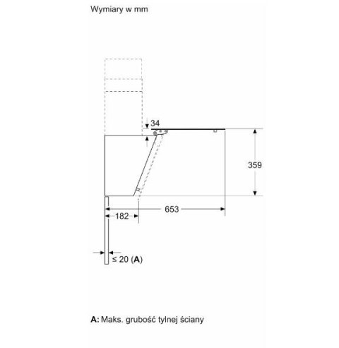 Okap DWK65DK20 biały Okap DWK65DK20 biały
