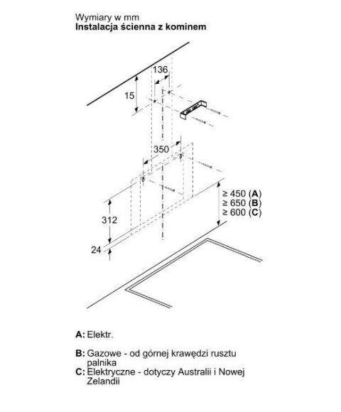 Okap DWK65DK20 biały Okap DWK65DK20 biały