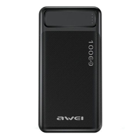 Powerbank 10000mAh P5K 2xUSB 2,1A Czarny Powerbank 10000mAh P5K 2xUSB 2,1A Czarny