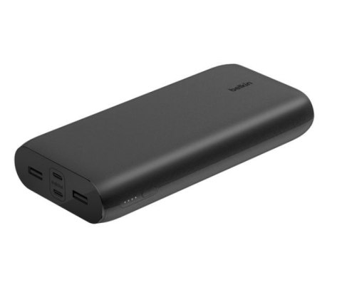 Powerbank BoostCharge 26k mAh 32W 2xUSB-C 2xUSB-A czarny Powerbank BoostCharge 26k mAh 32W 2xUSB-C 2xUSB-A czarny