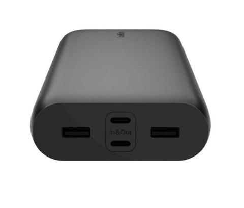 Powerbank BoostCharge 26k mAh 32W 2xUSB-C 2xUSB-A czarny Powerbank BoostCharge 26k mAh 32W 2xUSB-C 2xUSB-A czarny