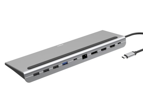 Stacja dokująca USB C 10 portów Stacja dokująca USB C 10 portów