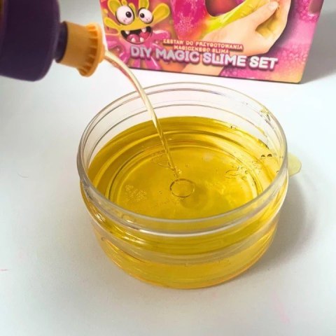 Zestaw Slime DIY Magic pink XL Zestaw Slime DIY Magic pink XL