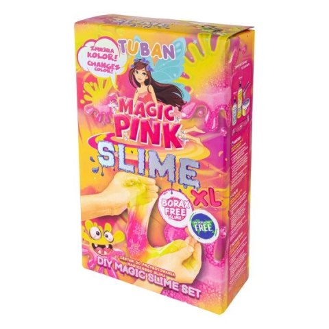 Zestaw Slime DIY Magic pink XL Zestaw Slime DIY Magic pink XL