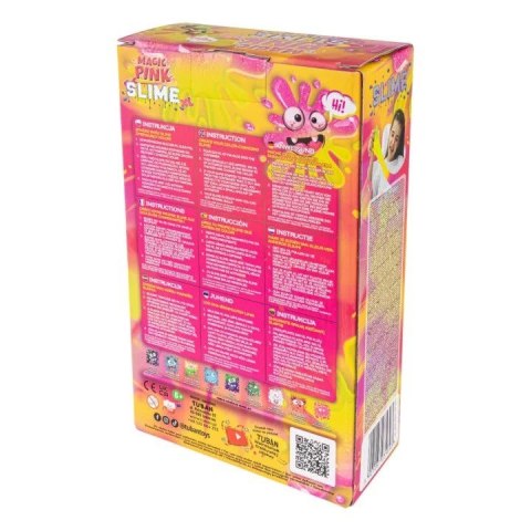 Zestaw Slime DIY Magic pink XL Zestaw Slime DIY Magic pink XL