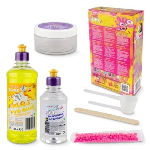 Zestaw Slime DIY Magic pink XL Zestaw Slime DIY Magic pink XL
