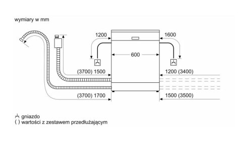 Zmywarka SN65YX00CE Zmywarka SN65YX00CE
