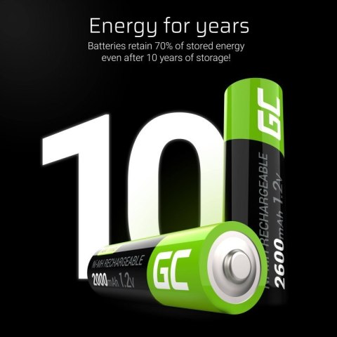 Akumulatorki paluszki AA R6 2600mAh 16 sztuk Akumulatorki paluszki AA R6 2600mAh 16 sztuk