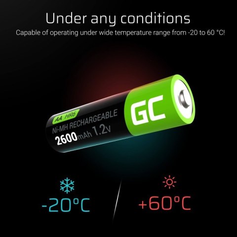 Akumulatorki paluszki AA R6 2600mAh 16 sztuk Akumulatorki paluszki AA R6 2600mAh 16 sztuk