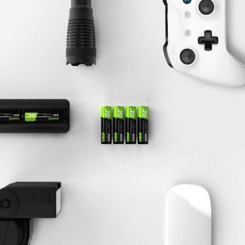 Akumulatorki paluszki AA R6 2600mAh 16 sztuk Akumulatorki paluszki AA R6 2600mAh 16 sztuk