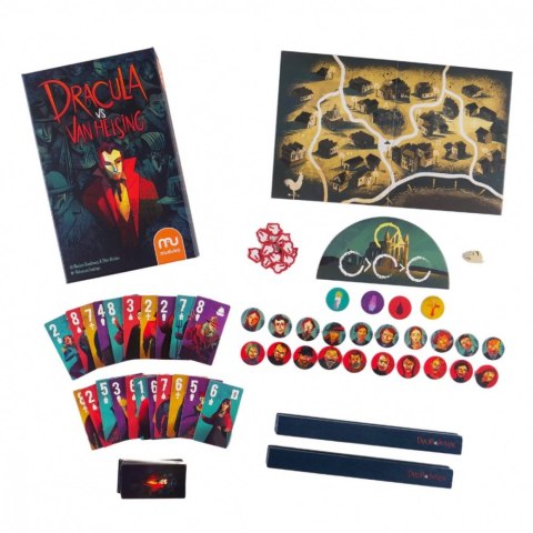 Gra Dracula vs. Van Helsing Gra Dracula vs. Van Helsing
