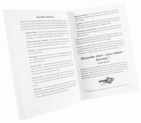 Gra Książkowa: Nibylandia. Tu żyją potwory! Gra Książkowa: Nibylandia. Tu żyją potwory!