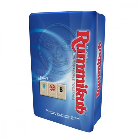 Gra Rummikub Travel Tin Gra Rummikub Travel Tin