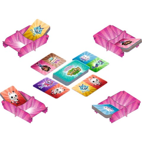 Gra Szczęśliwy Koci Domek Gabi Gra Szczęśliwy Koci Domek Gabi