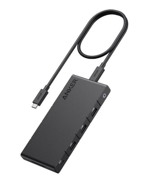 Hub 364 USB-C Dual Display 10w1 2x4K HDMI eth czarny Hub 364 USB-C Dual Display 10w1 2x4K HDMI eth czarny