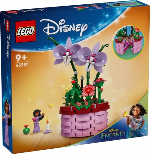 Klocki Disney Classic 43237 Doniczka Isabeli Klocki Disney Classic 43237 Doniczka Isabeli