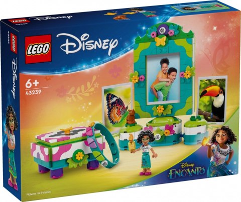 Klocki Disney Classic 43239 Ramka na zdjęcia i szkatułka Mirabel Klocki Disney Classic 43239 Ramka na zdjęcia i szkatułka Mirabel