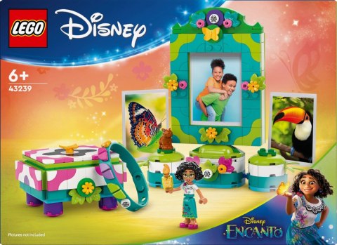 Klocki Disney Classic 43239 Ramka na zdjęcia i szkatułka Mirabel Klocki Disney Classic 43239 Ramka na zdjęcia i szkatułka Mirabel