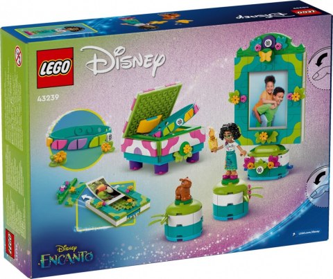 Klocki Disney Classic 43239 Ramka na zdjęcia i szkatułka Mirabel Klocki Disney Classic 43239 Ramka na zdjęcia i szkatułka Mirabel