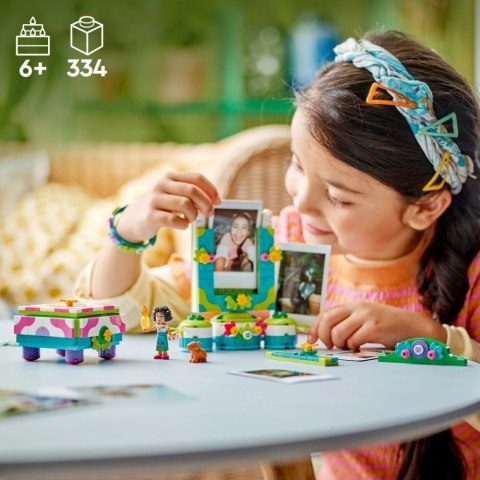 Klocki Disney Classic 43239 Ramka na zdjęcia i szkatułka Mirabel Klocki Disney Classic 43239 Ramka na zdjęcia i szkatułka Mirabel