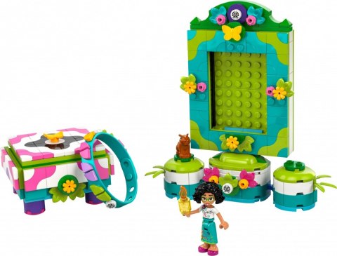 Klocki Disney Classic 43239 Ramka na zdjęcia i szkatułka Mirabel Klocki Disney Classic 43239 Ramka na zdjęcia i szkatułka Mirabel