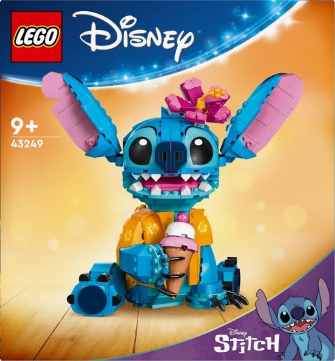 Klocki Disney Classic 43249 Stitch Klocki Disney Classic 43249 Stitch