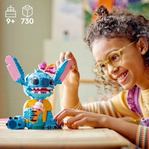 Klocki Disney Classic 43249 Stitch Klocki Disney Classic 43249 Stitch
