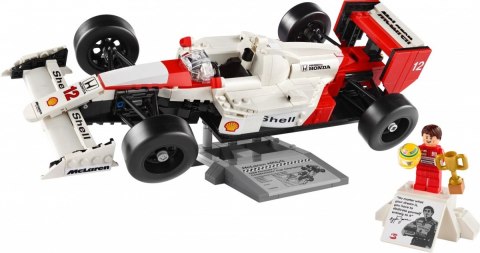 Klocki Icons 10330 McLaren MP4/4 i Ayrton Senna Klocki Icons 10330 McLaren MP4/4 i Ayrton Senna